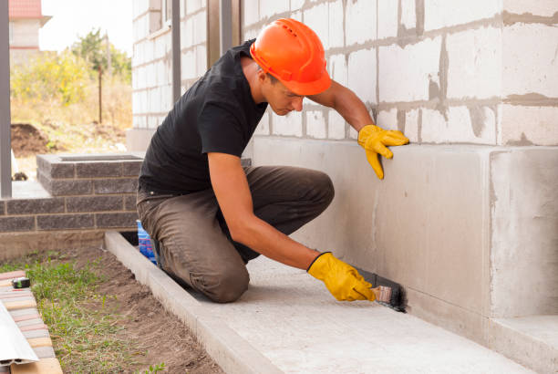 Crawl space vapor barrier installation in Wadsworth, IL
